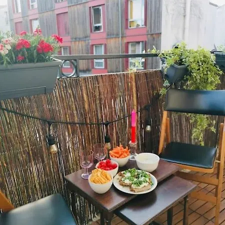 Bel A Avec Balcon Pantin