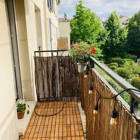 Bel A Avec Balcon Apartament *